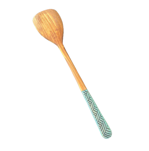 Handmade African Wooden Spoon 29.5cm